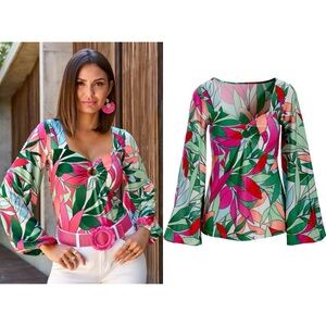 Floral Multicolor Blouse